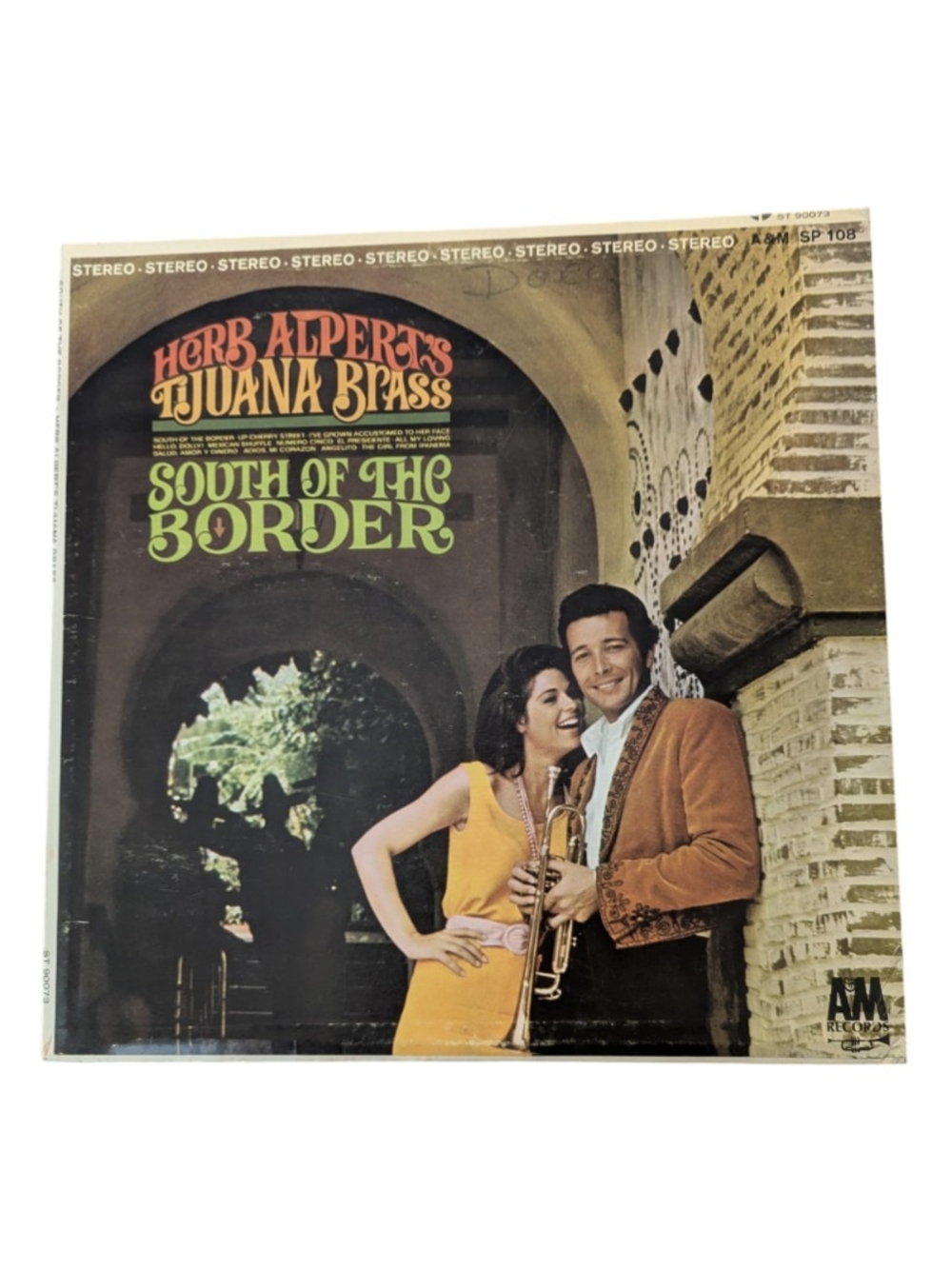 1965 Herb Alpert's Tijuana Brass South Of The Border A&M Records Record